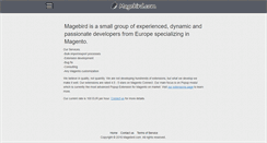 Desktop Screenshot of magebird.com